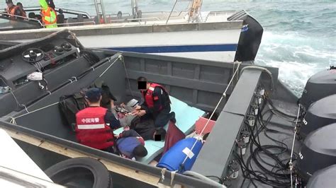 抓捕现场画面曝光！广东阳江海警联合公安开展海上查缉