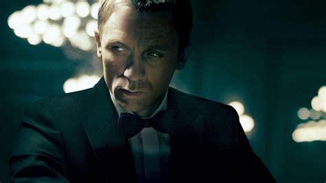 好莱坞硬汉007-明星丹尼尔・克雷格壁纸下载