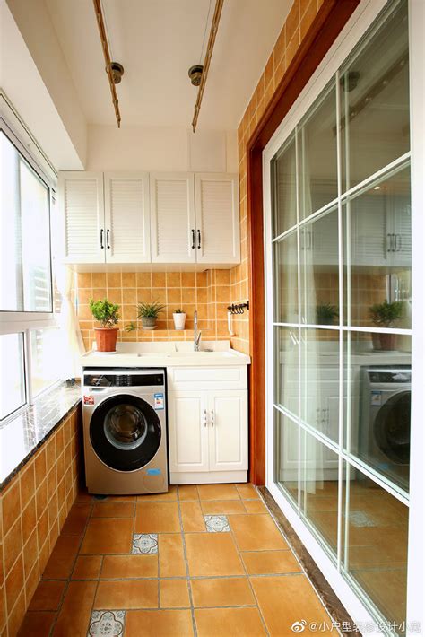 20款洗衣机组合柜效果图片展示-中国木业网