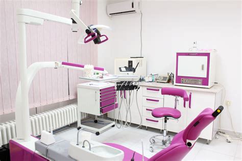 牙科设备图片-现代白蓝色牙科诊所设备素材-高清图片-摄影照片-寻图免费打包下载