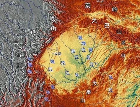 巴蜀为什么叫四川？|巴蜀|成都平原|汉中盆地_新浪新闻