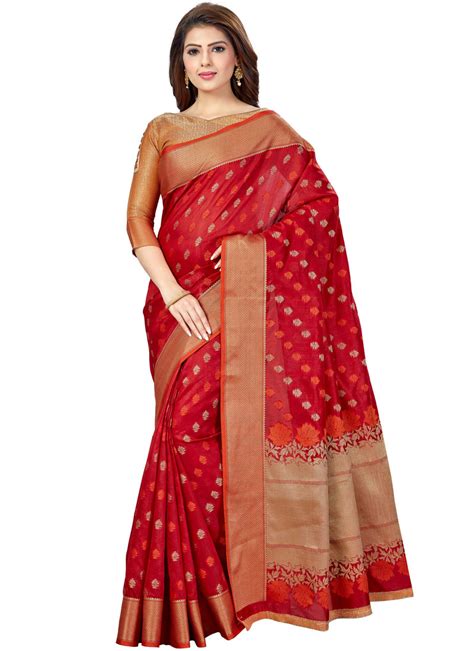 Buy Silk Traditional Saree : 136936