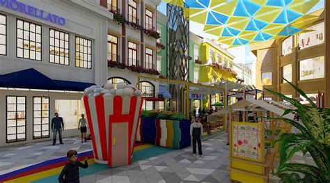【风情体验街】西嘻小镇·西班牙风情体验街设计 - 效果图交流区-建E室内设计网