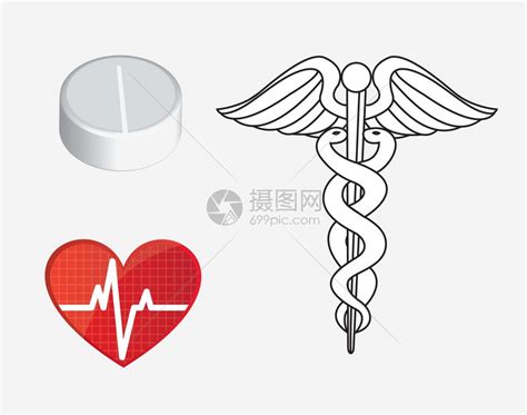 医学和健康的象征插画图片下载-正版图片402215630-摄图网