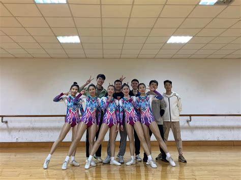 我校健美操队在2020年中国大学生健美操锦标赛上摘金夺银-中国计量大学