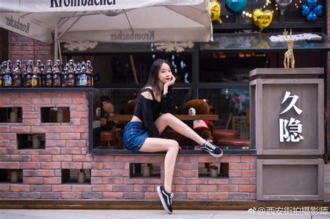 西安模特甜美女生头像