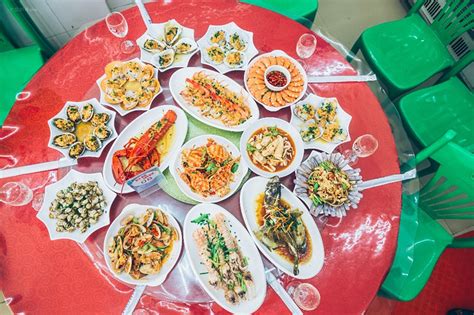 三亚海鲜饭局|第一市场海鲜拼餐