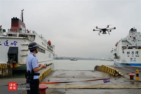 海口边检启用第二代执勤执法无人机 投入博鳌亚洲论坛年会安保