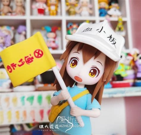 粘土头像温柔女生
