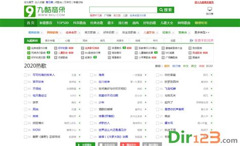 流行音乐网站_素材中国sccnn.com