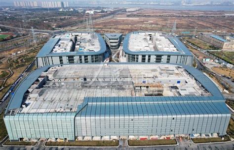 浙江杭州：万向创新聚能城建设如火如荼-人民图片网