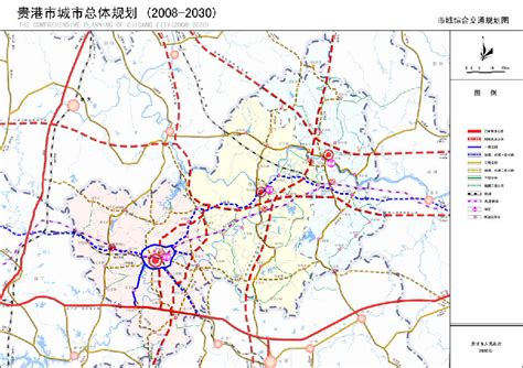 贵港市城市总体规划（2008-2030）_资源频道_中国城市规划网