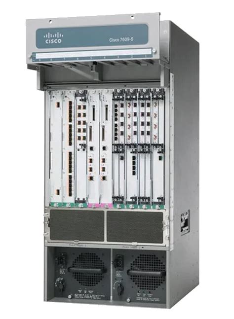 Cisco CISCO7609-S, Cisco 7609-S Chassis including fans - Linkom-PC