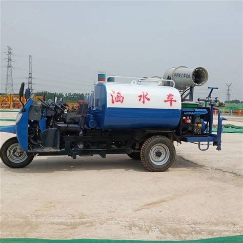 鄂州小型福田2吨雾炮洒水车公路养化洒水车水泵-环保在线