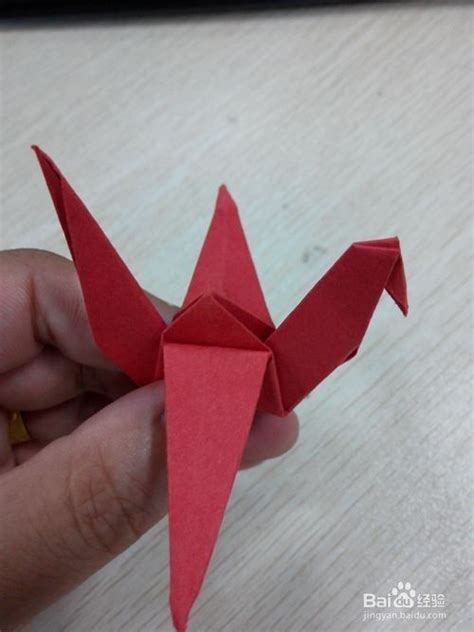 千纸鹤的折法图解 Tina教你千纸鹤的折叠方法 - 倾城网