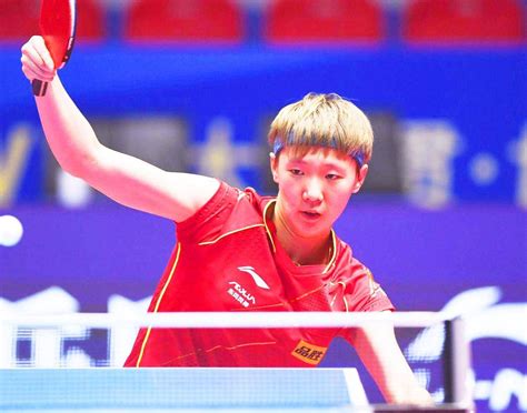 中国女乒乓球最新排名,女乒乓球世界排名前十-LS体育号