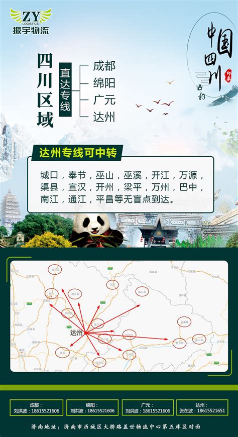 达州市“十四五”口岸物流发展规划（2021—2025年）