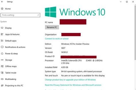 Latest Windows 10 build updates system version to 1607, signals ...