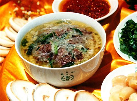 味道羊肉泡沫汤面包简体中文国人美食高清图片下载-正版图片307513628-摄图网