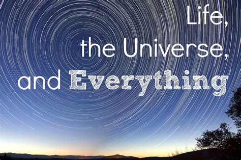 关于生命、宇宙和万事万物的42个终极问题