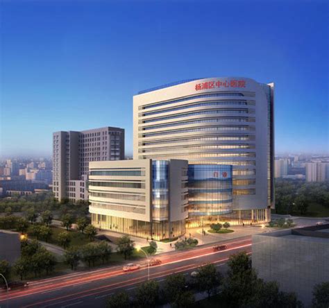 东方延华-杨浦区中心医院综合楼 BIM技术全过程应用顾问服务项目