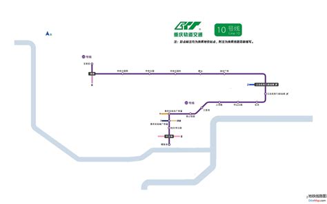 【Mr-Xun制作】最新重庆轨道交通2011、2012年运营线路图 |平面|宣传品|Xunxun06 - 原创作品 - 站酷 (ZCOOL)