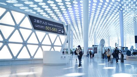 深圳机场卫星厅12月7日启用 登机口为501-583的旅客在此登机_深圳新闻网