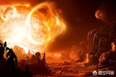 50亿年后，太阳变成红巨星，地球的毁灭过程是怎么样的？