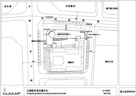 【北京东城区】现代风格某住宅发展中心建筑方案设计_住宅小区_土木在线