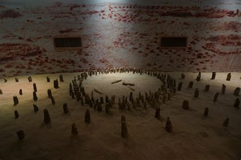 沙漠中最诡异的楼兰太阳墓葬_世界风俗网