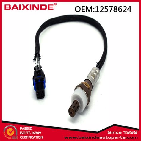 12578624 Auto Parts Oxygen O2 Sensor Lambda for SAAB, PONDIAC, BUICK ...