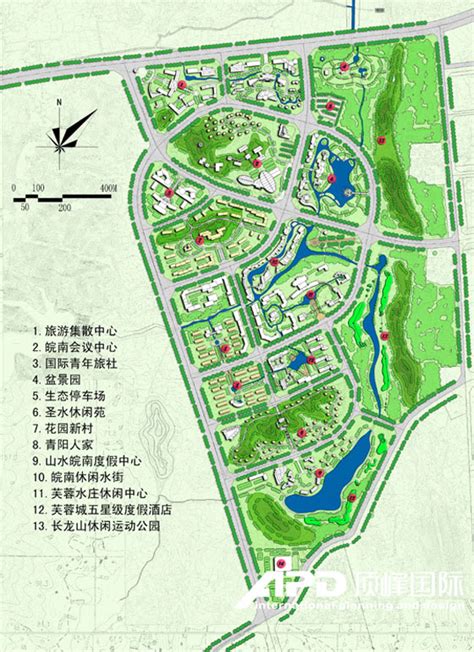 青阳县两山一湖旅游接待基地策划-顶峰国际旅游规划设计公司