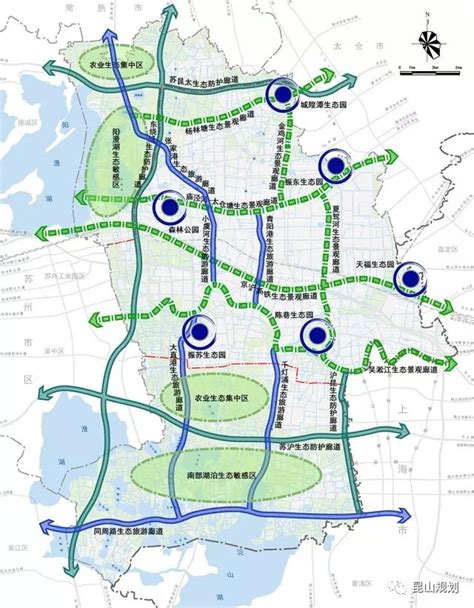 昆山市城市总体规划（2017-2035 年） | 国土空间总体规划 | 优秀作品 | 江苏省规划设计集团有限公司