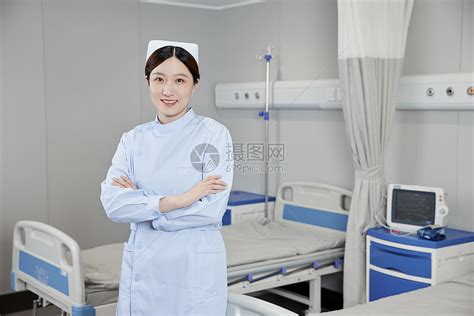 医院查房女护士形象高清图片下载-正版图片502369340-摄图网