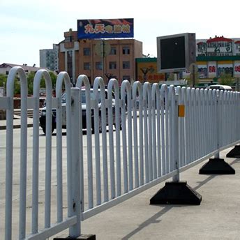 安英卡尔 C3218 道路护栏公路护栏隔离栏市政护栏交通设施防撞护栏锌钢护栏 90cm高护栏（不含立柱)-融创集采商城