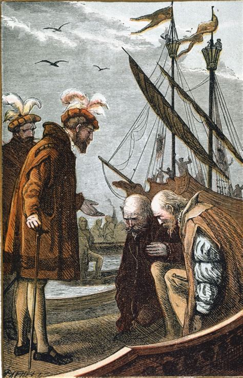 Vasco Da Gama/Ntaking Leave From King Manuel Of Portugal At His ...