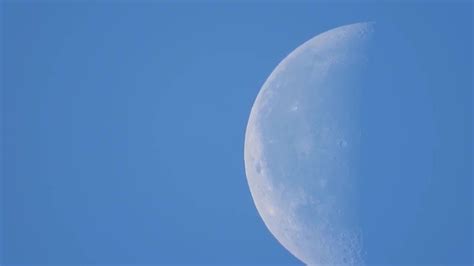 月亮白天为什么会出现?白天看到月亮原理是什么