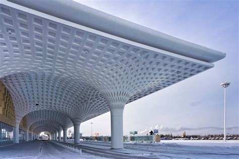 漂亮！中国的又一标志性建筑——呼伦贝尔海拉尔机场_刘珂