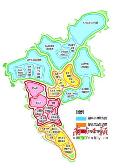 广州市各区地图_广州市各区划分图_微信公众号文章