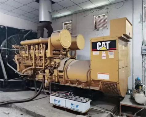 供应二手CAT发电机组1200千瓦美国进口卡特3512B发电机出售