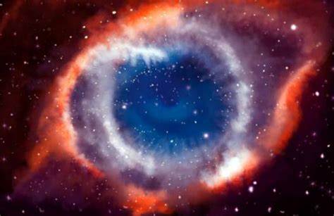 上帝之眼是什么?距离地球700光年的神秘星云_探秘志