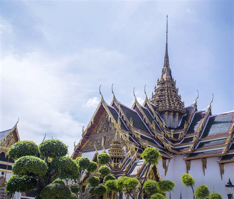 泰国曼谷大皇宫-谷歌地图观察