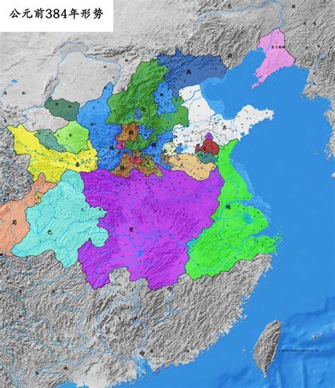 地图上的秦国——从秦献公到秦始皇时代的秦国地图变化-看点快报