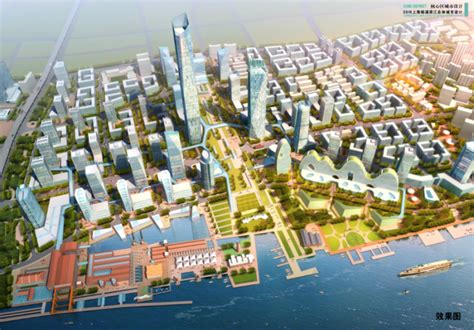 杨浦滨江景观灯光升级预计国庆前完工，先来看看效果图