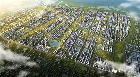 安阳西湖规划搬迁村庄,安阳2030年规划图,安阳新西区规划图_大山谷图库