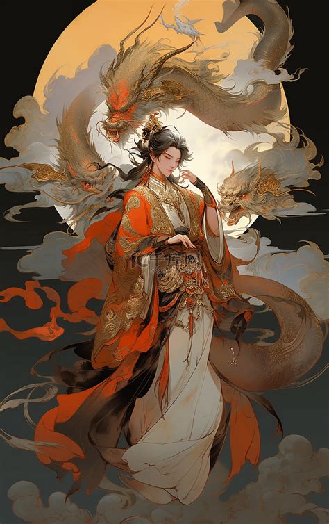 少年龙图片