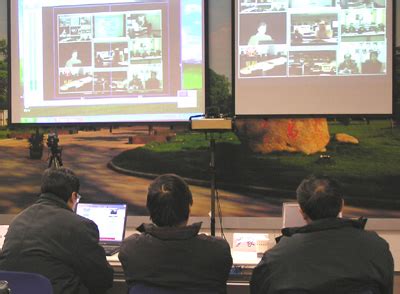 合肥研究院参与中美俄教育科研计算机环形网络演示获得成功----中国科学院