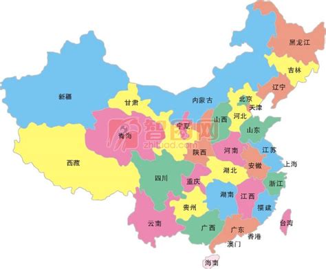 中国省市详细地图高清,中国地图及34个省市,中国地图省市地图(第3页)_大山谷图库