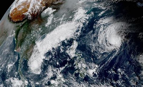 诡异！台风万宜在西太平洋走出“托马斯回旋”，是有人操控它吗？_热带
