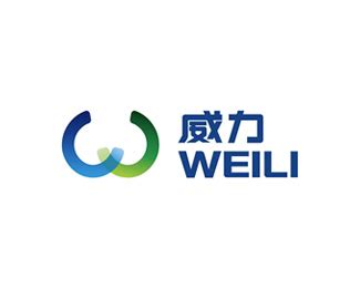 威力电器(WEILI)标志Logo设计含义，品牌策划vi设计介绍 | 德启广告